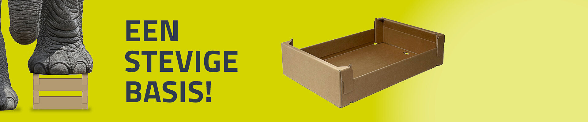 Nieuwe opzettray voor kip, vlees en vis