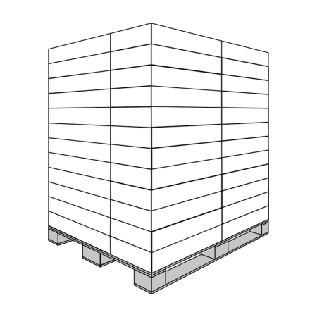 Industrial pallet_grijs