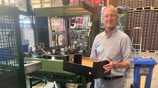 New set-up station in Murcia, Spain